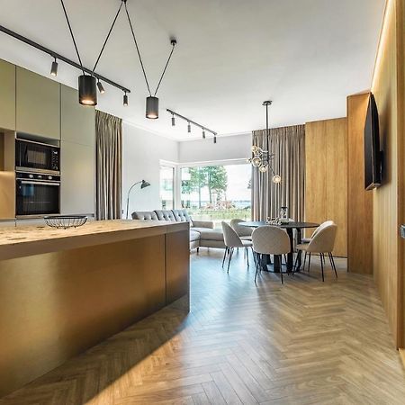 Nautica Resort Ekskluzywny Apartament Z Widokiem Na Jezioro Niegocin Гижицко Экстерьер фото