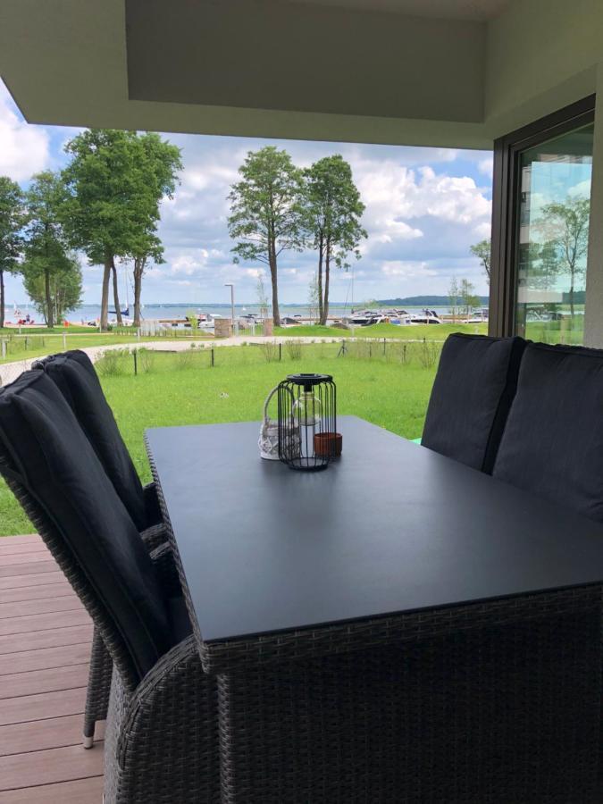 Nautica Resort Ekskluzywny Apartament Z Widokiem Na Jezioro Niegocin Гижицко Экстерьер фото