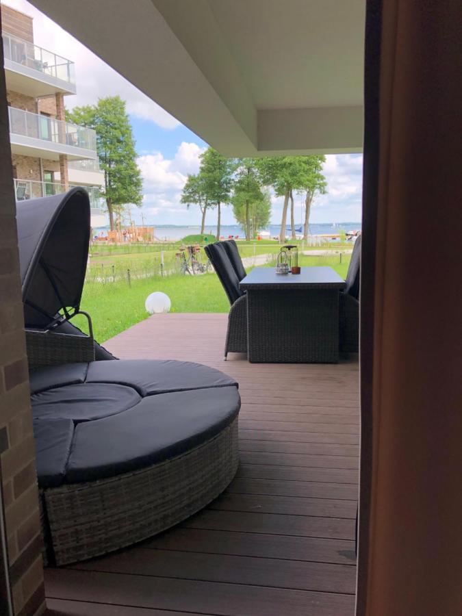 Nautica Resort Ekskluzywny Apartament Z Widokiem Na Jezioro Niegocin Гижицко Экстерьер фото