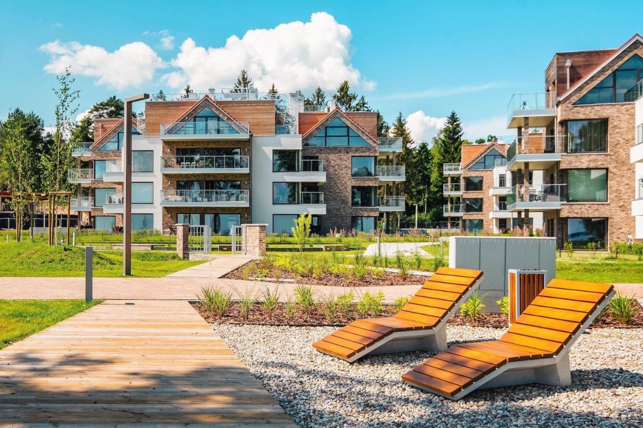 Nautica Resort Ekskluzywny Apartament Z Widokiem Na Jezioro Niegocin Гижицко Экстерьер фото